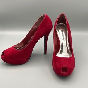 Open toe High Heels 2